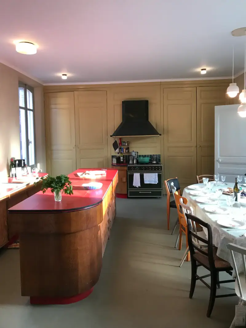 Cuisine et grande tablée