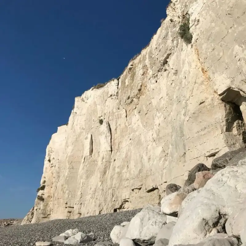 Les falaises d'Ault