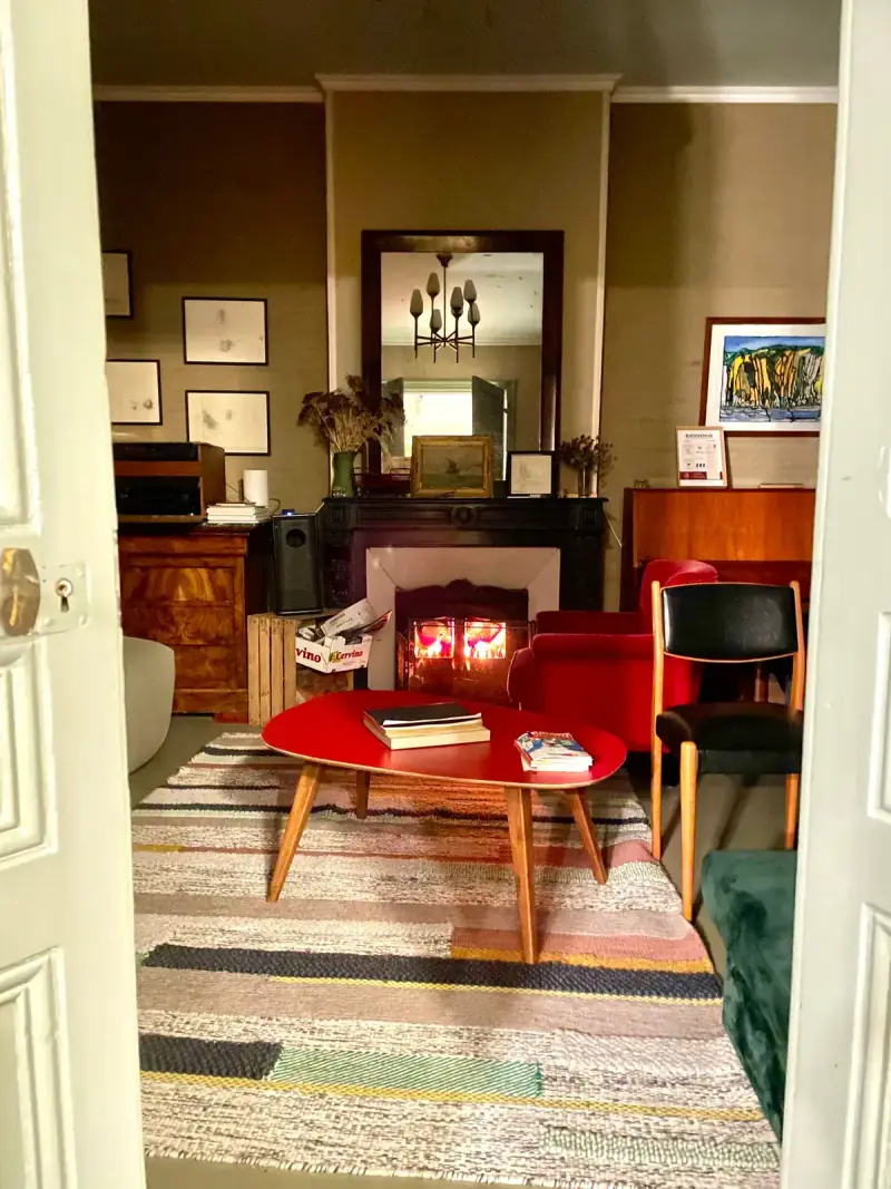 Salon au coin du feu